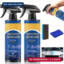 2PCS Advanced Car Quick-Acting Coating Agent Spray, Car CoatingSpray, Car