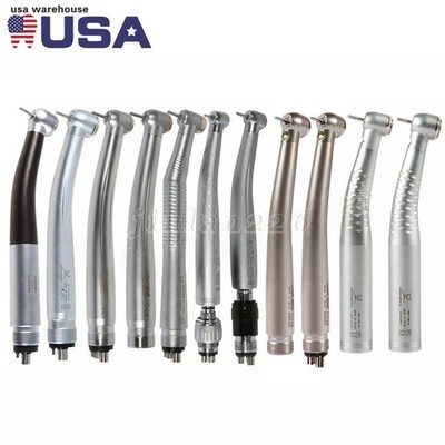 Dental (LED Fiber Optic) High Speed Handpiece Air Turbine 4/6/2Hole
