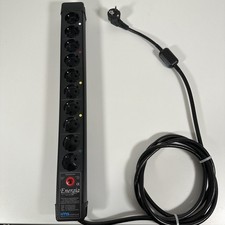 HMS ENERGIA HIGH END NETZLEISTE 10-fach mit ENERGIA-SL Kabel