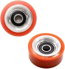 2 Pack 70298701P 70298701 70568201 Dryer Drum Support Roller Bearing Compatible