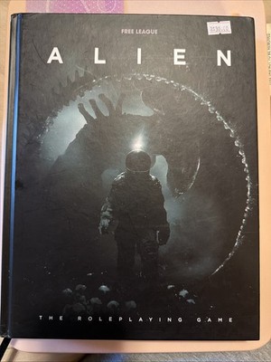 ALIEN: The Roleplaying Game - Core Rulebook Hb RPG 2019 FREE SHIPPING
