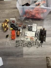 1970's GI Joe Adventure Team Training Center Survival Tower Set Lot Hasbro Vtg