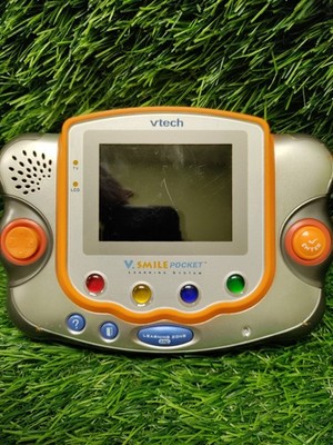 VTech V.Smile Pocket Learning System Handheld Console Only Tested Works