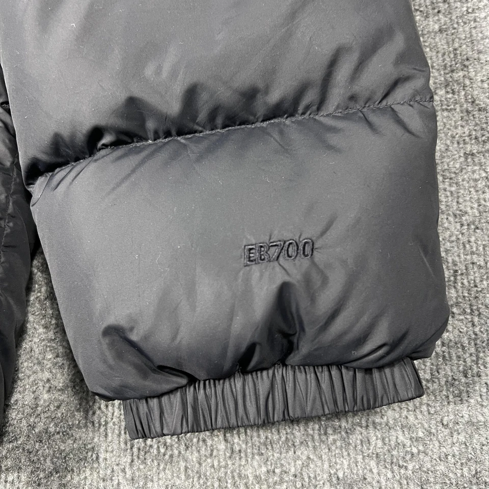 Eddie Bauer Jacket Mens 2XL Tall Black EB700 700 Fill Power Down Puffer - Image 2 of 4