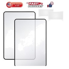 4Pcs Page Magnifying Sheet 3X Lightweight Optical Plastic Glass, Reading Magn...