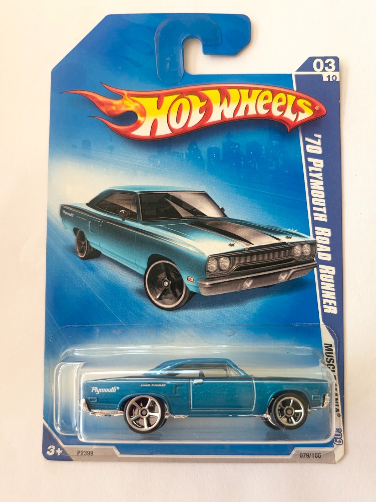 Hot Wheels - 2009 Muscle Mania - '70 Plymouth Road Runner #3/10