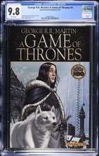 A GAME OF THRONES #4 - CGC 9.8 - Key Issue 2011 Extremely Low Census Count