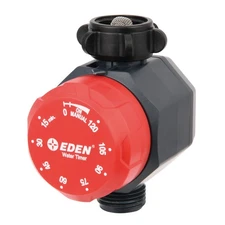 Mechanical Watering Hose Timer for Lawn and Garden, 1-Zone Sprinkler Timer