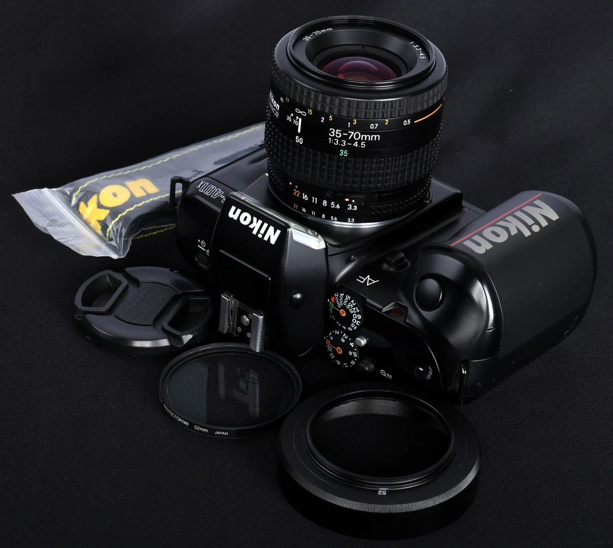 Nikon F401x Film Cameras for sale | eBay