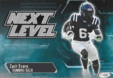 2023 Sage Low Series - ZACH EVANS - Next Level - Rookie RC #94
