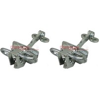 2X Metzger TÜRfeststeller TÜRstopper Beidseitig Vorne Passend FüR Fiat Doblo