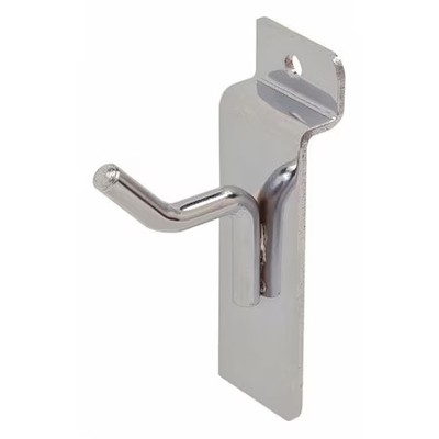 Econoco Sw/H1 Add On Hook 1'', Chrome, 96Pk