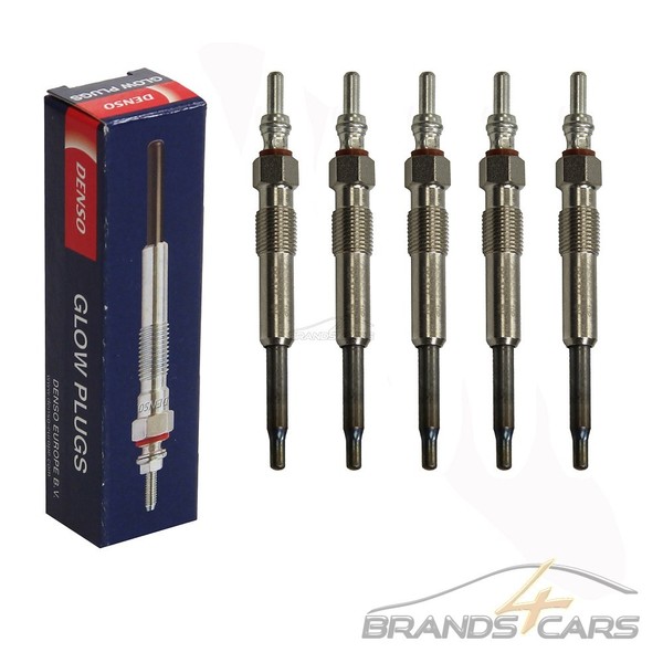 5X Denso GlÜHkerze FÜR VW Crafter 30-35 2.5 BJ 06- Crafter 30-50 2.5 BJ 06--image