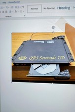 QRS Serenade CD Player With Power Supply