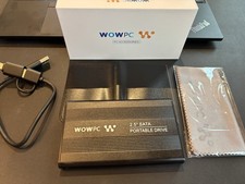 NEW 2.5 WOWPC SATA Portable Hard Drive 500GB