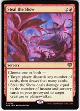 Steal the Show 130 Secrets of Strixhaven Magic the Gathering