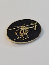 Hughes OH-6 Cayuse Lapel Pin Single-Engine Li...