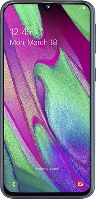 Samsung Galaxy A40 64GB 4GB RAM schwarz entsperrt
