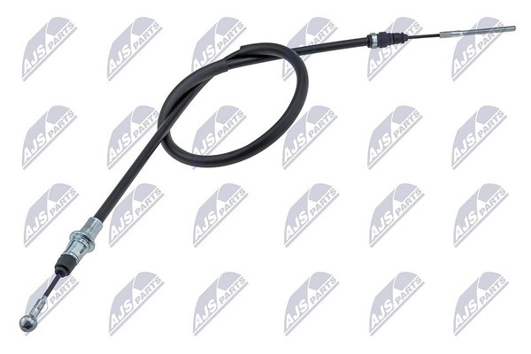 NTY Seilzug, Feststellbremse Hinten, Links U.A. FüR CitroËN, Fiat, Lancia-image