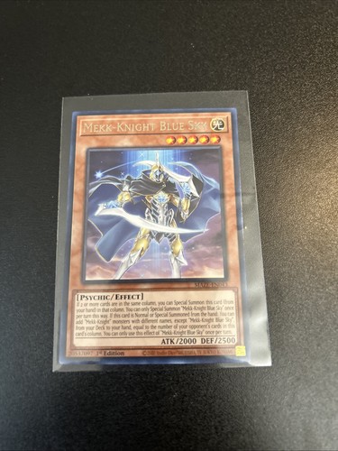 Mekk-Knight Blue Sky MAZE-EN043 card