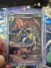 Carte Pokémon Lançargot AR 138/086 Flamme Blanche Foudre Noire ETB classeur