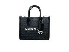 Michael Kors Mirella Small Signature Crossbody Tote Bag
