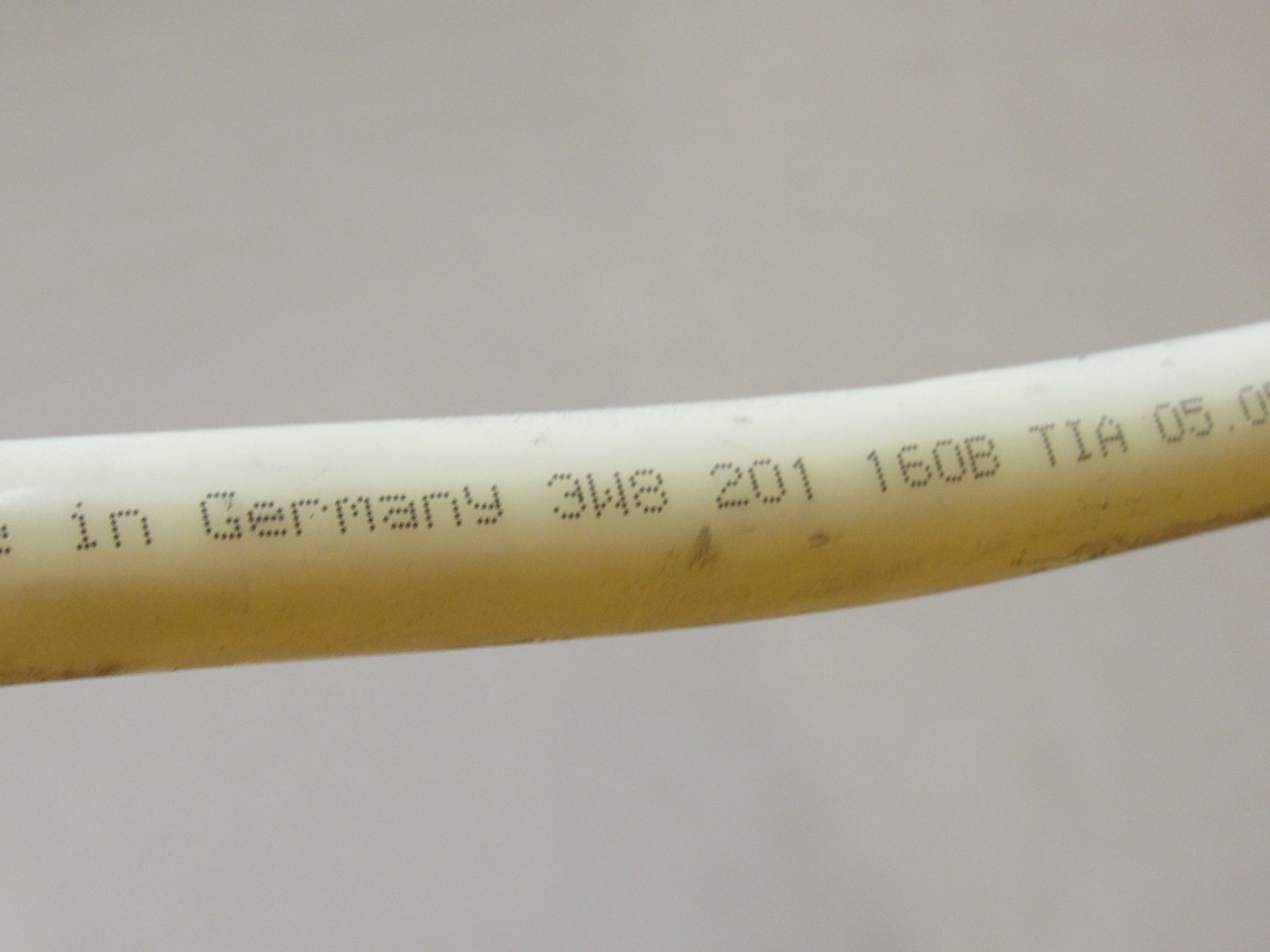 Bentley Continental GT 2012 Fuel Emission Breather Hose Pipe Tube Line 11-18 ;#3