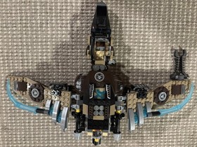 LEGO LEGENDS OF CHIMA: Vultrix's Sky Scavenger (70228) Incomplete With Manual