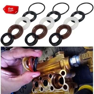 5019006400 For Comet ZWD Seal Repair Packing Kit Pressure Washer Pump O-Rings