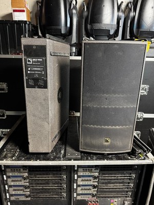 L-Acoustics ARCS WIFO Wide Constant Curvature Pass PA Speaker 4x Available Each!