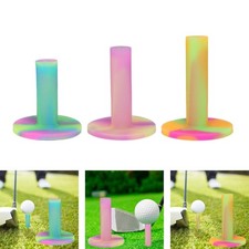 Rubber Golf Tees Holder Stability Professional Golf Mat Tees for Practice Mat