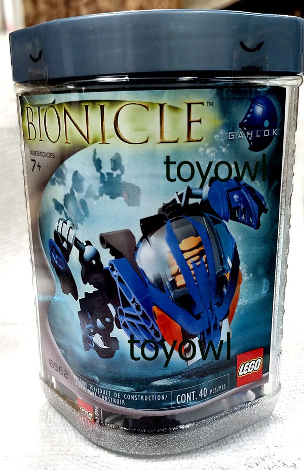 LEGO BIONICLE: Gahlok (8562) for sale online | eBay