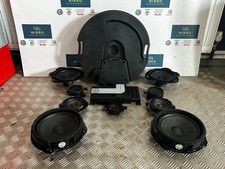 AUDI A3 S3 3 DOOR BANG AND OLUFSEN AMPLIFER SUBWOOFER SPEAKER KIT 2013 TO 2020