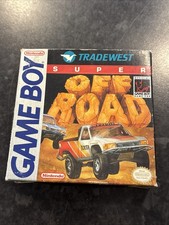 Super Off Road (Nintendo Game Boy, 1992) **CONFEZIONE**