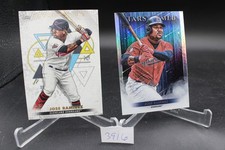 2022 Topps Inception - Jose Ramirez #82 & Stars of MLB #SMLB-7