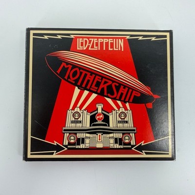 Led Zeppelin – Mothership 2CD+DVD 2007 Compilation Hard Rock