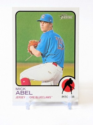 2022 Topps Heritage Minor League #173 Mick Abel - FREE SHIPPING