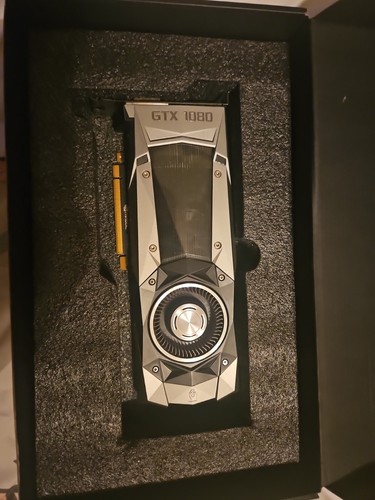 Nvidia Geforce GTX 1080 8GB Founders Edition Reference Card | eBay