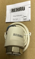 REHAU 4-Wire Manifold Valve Actuator 260166 24V/2A NC with End Switch