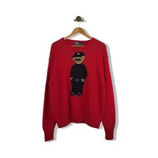 Vintage 1996 Polo Ralph Lauren Polo Bear Sweater