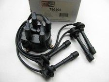 1988-1989 Toyota Corolla 1.6l Dohc Ignition Wire Set W Distributor Cap 780493