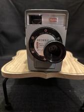 Vintage Kodak Brownie 8 Movie Camera F/2.7 Working Condition 5