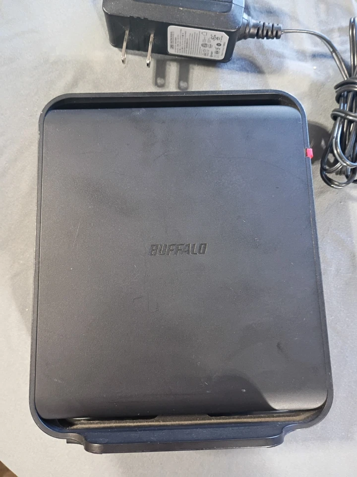 Buffalo Wireless Router WHP-300HP2 with Power Cord Tested and Working - Image 4 of 4