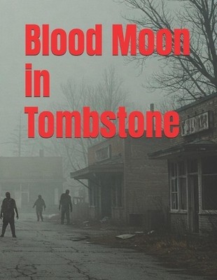 Blood Moon in Tombstone by Derek Jones Paperback Book