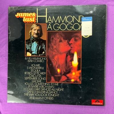 James Last Hammond Agogo/3  12'' Vinyl LP Polydor Records 1969