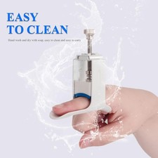 Finger Straightener Splint Finger Joint Extension Splint Brace Corrector Fing...