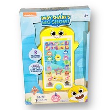 Nickelodeon Baby Shark's Big Show Mini Tablet for Kids Learning Toy-NEW
