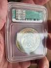 1883-O $1 Morgan Silver Dollar-ICG MS63 Rainbow Toned Beauty!