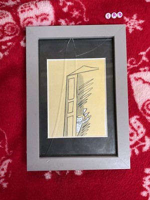 Madeline Kunstdruck, Ludwig Bemelmans - Galerie Miniaturdruck - DELUXE GERAHMT,