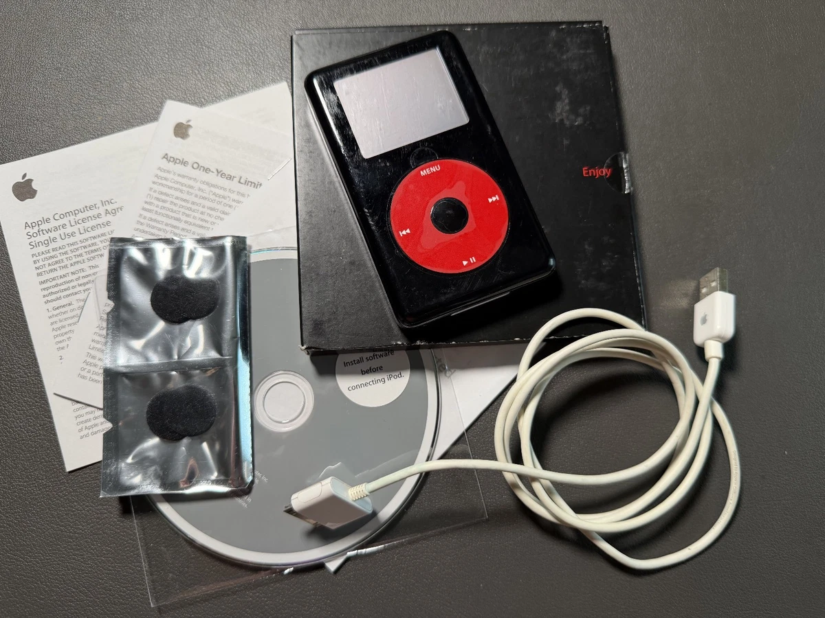 Ipod U2 Special Edition for sale - eBay